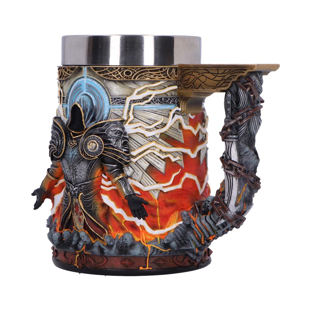 Side view of Diablo IV Inarius Tankard