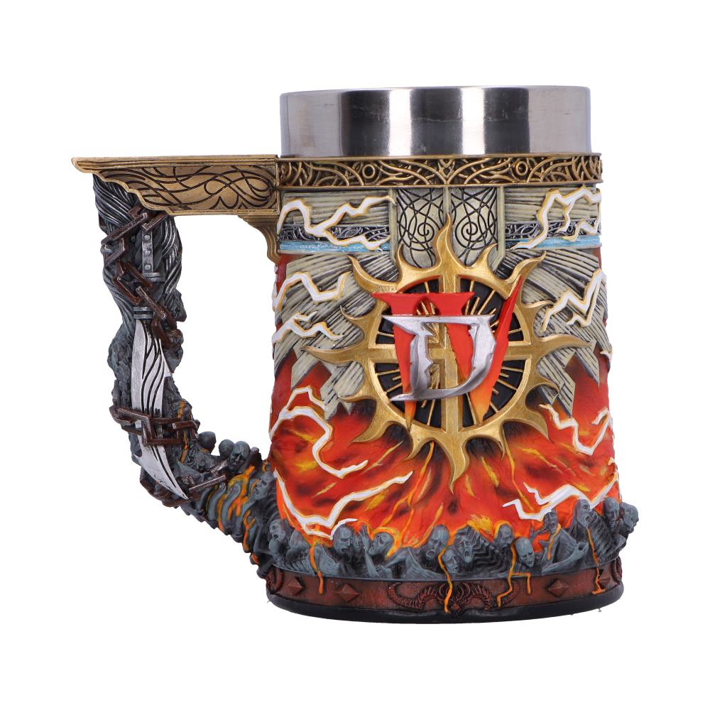 Back view of Diablo® IV Inarius Tankard