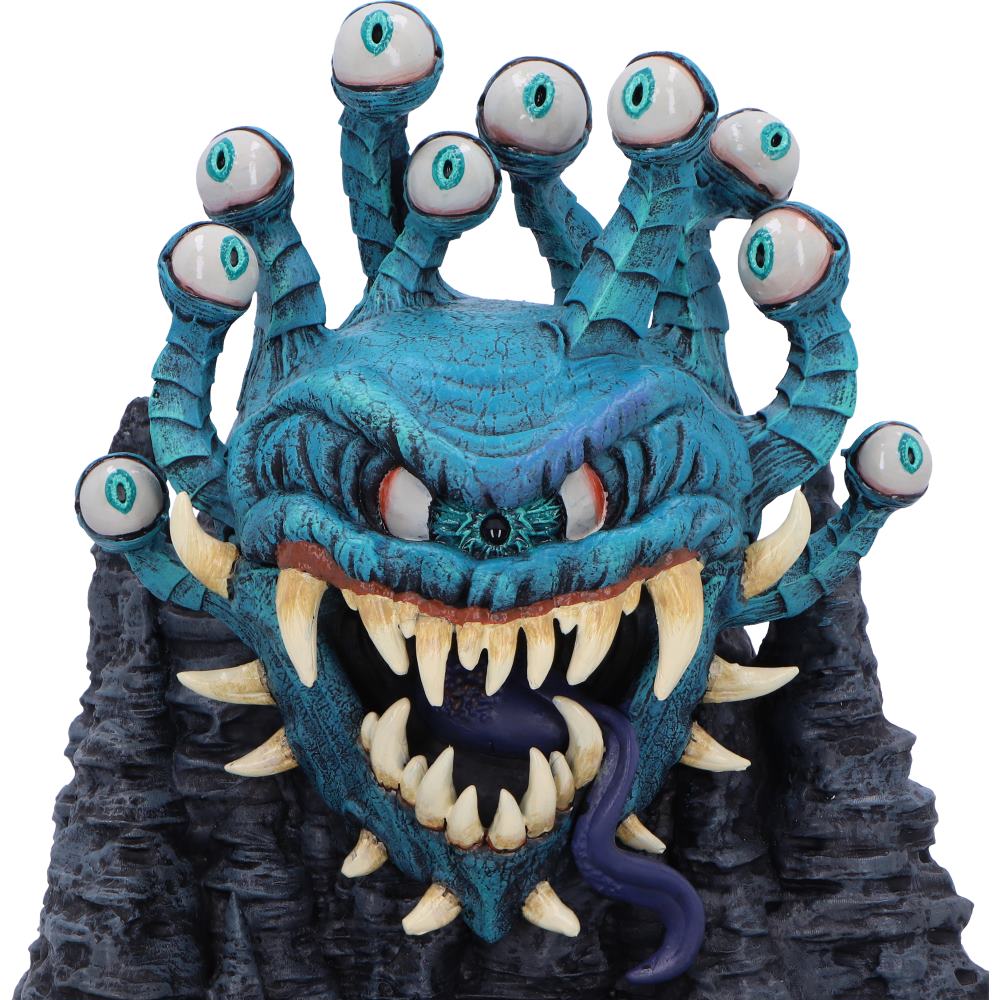 Close-up of Beholder eye and sculpted detailing