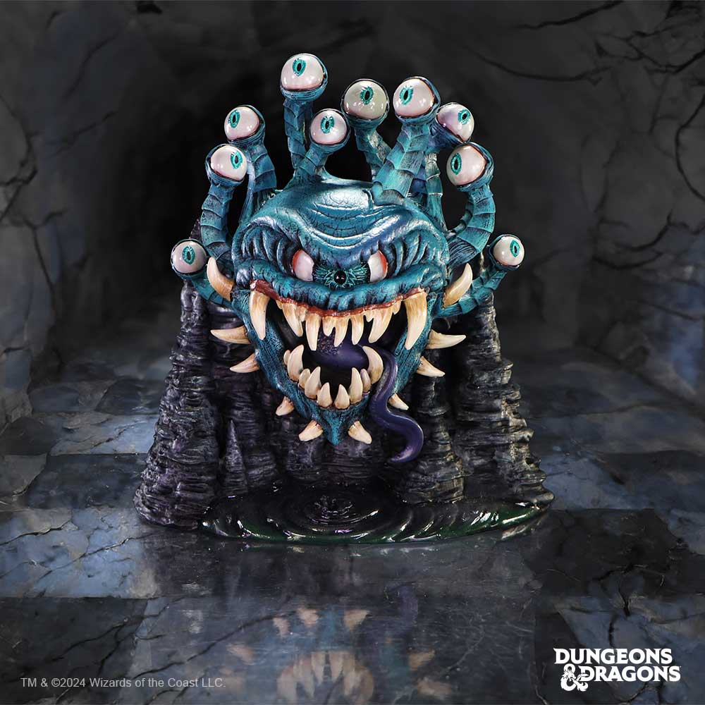 Beholder dice box for Dungeons & Dragons fans