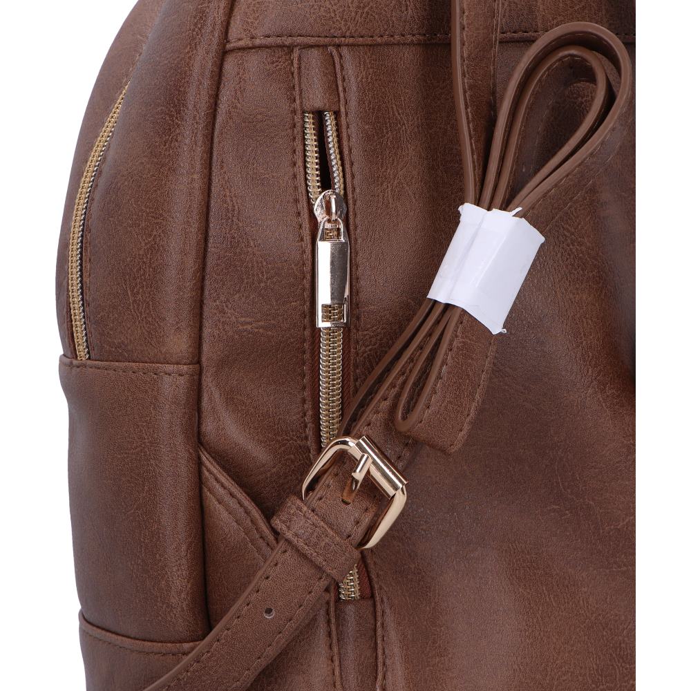 Side view of Dungeons & Dragons Mimic Backpack