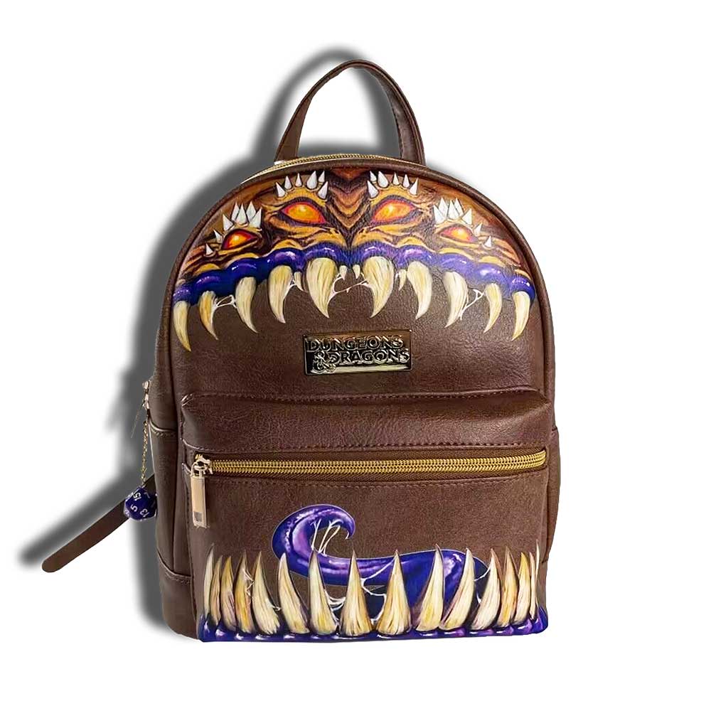 Pre-Order Dungeons & Dragons Mimic Backpack