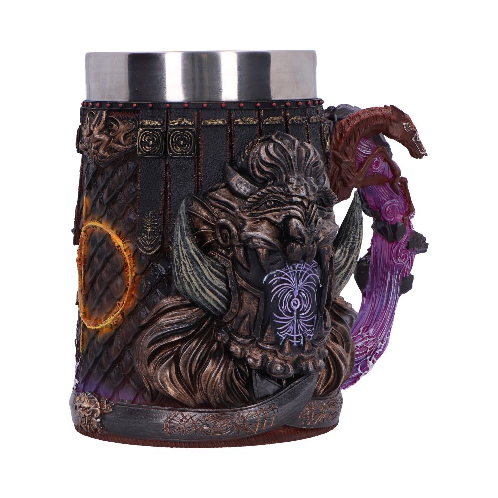 Hand-painted Elden Ring fantasy collectible tankard