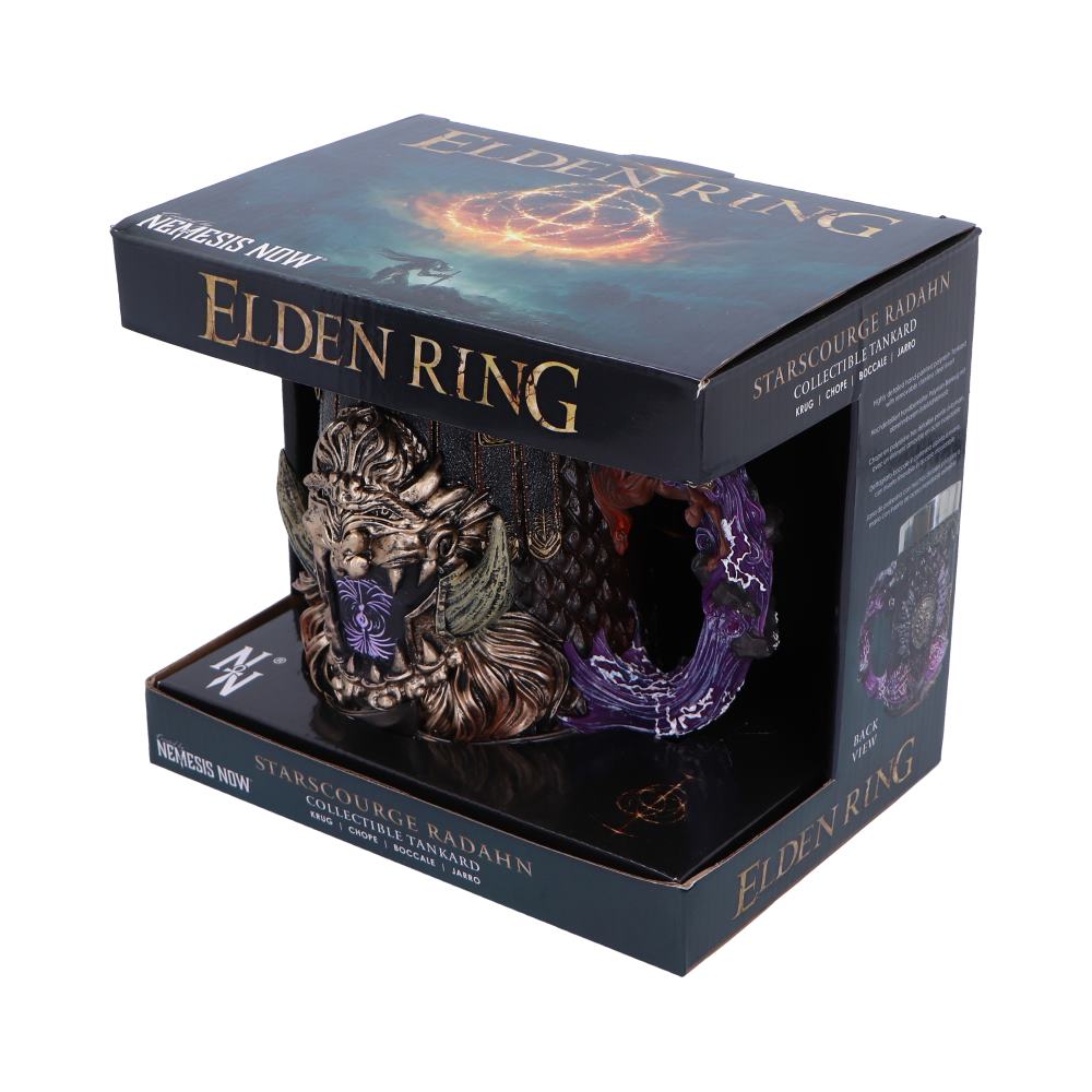 Starscourge Radahn tankard in Elden Ring gift box