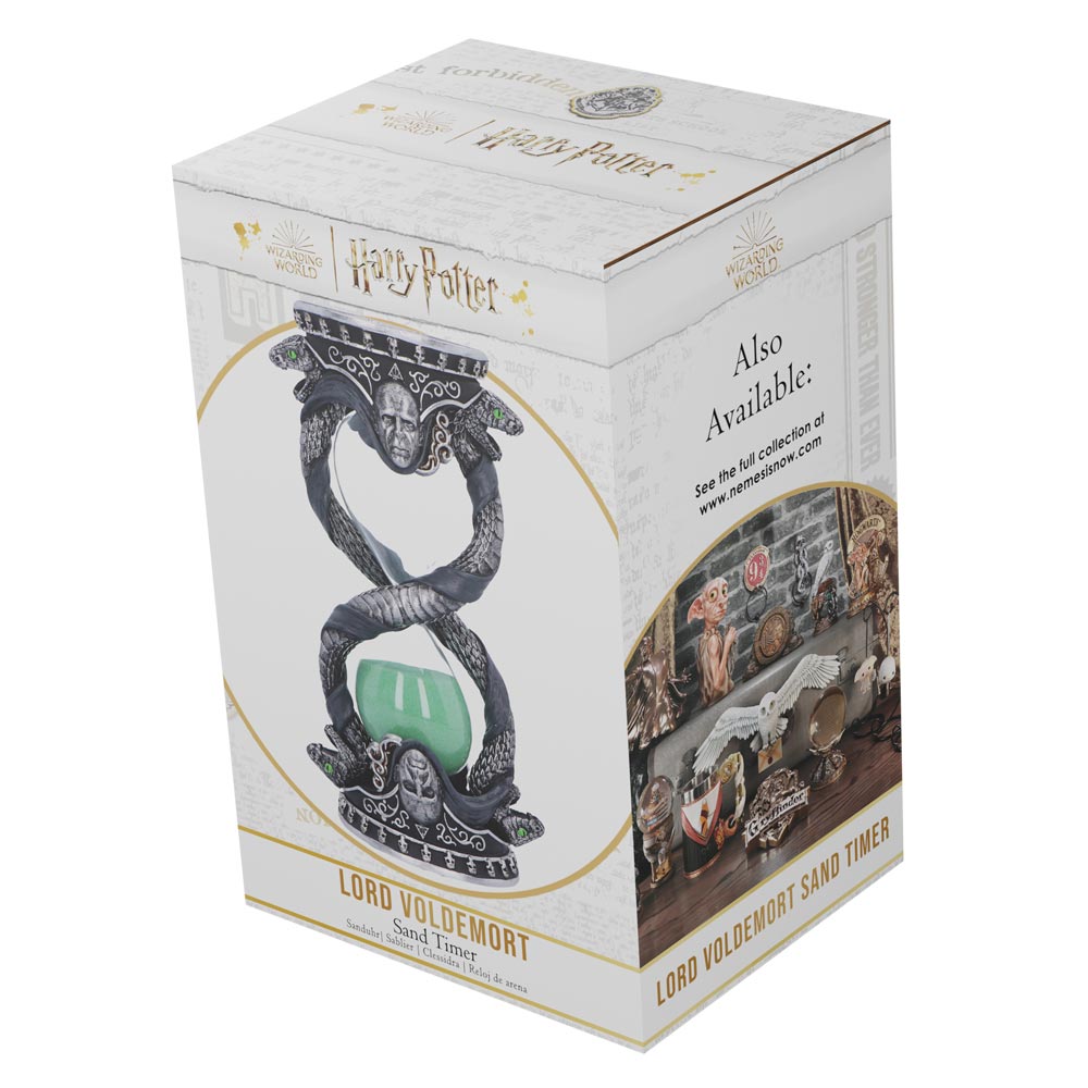 Harry Potter Lord Voldemort Sand Timer 18cm
