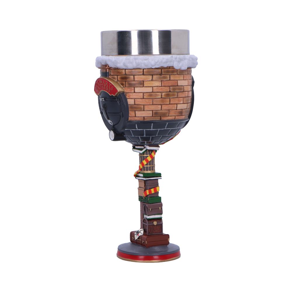 Harry Potter Platform 9¾ resin goblet