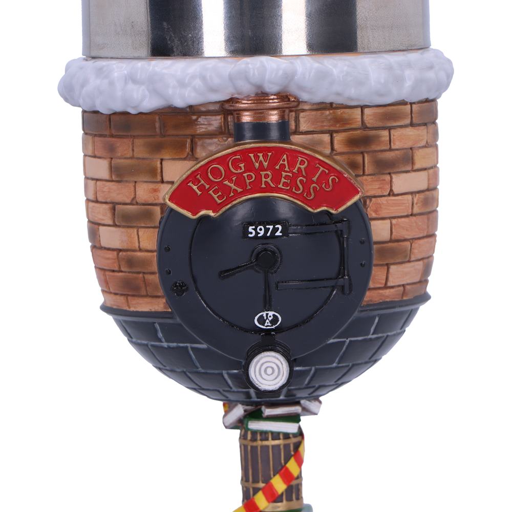 Hogwarts Express collectible goblet