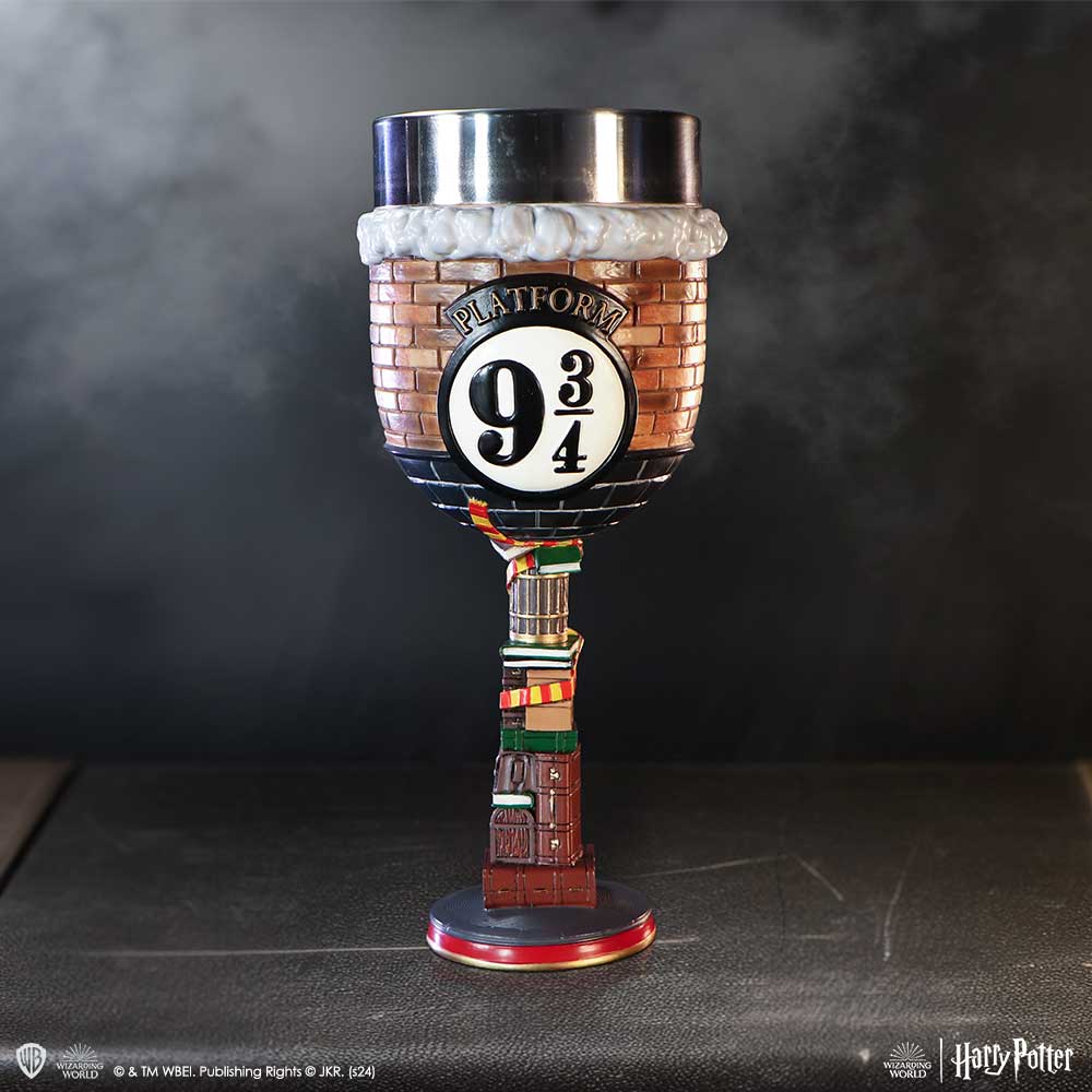 Official Harry Potter Platform 9¾ Collectible Goblet 18.5cm