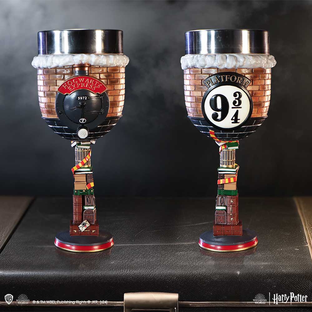 Official Harry Potter Platform 9¾ Goblet with stainless steel insert