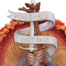 Load image into Gallery viewer, Pre-Order Lord of the Rings You Shall Not Pass Wall Plaque

