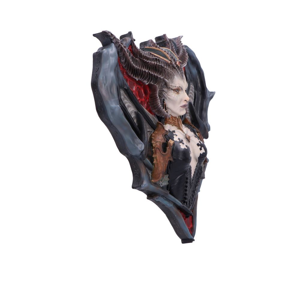 Official Diablo IV Lilith wall décor plaque