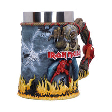 Load image into Gallery viewer, Iron Maiden The Number of the Beast Tankard 16cm
