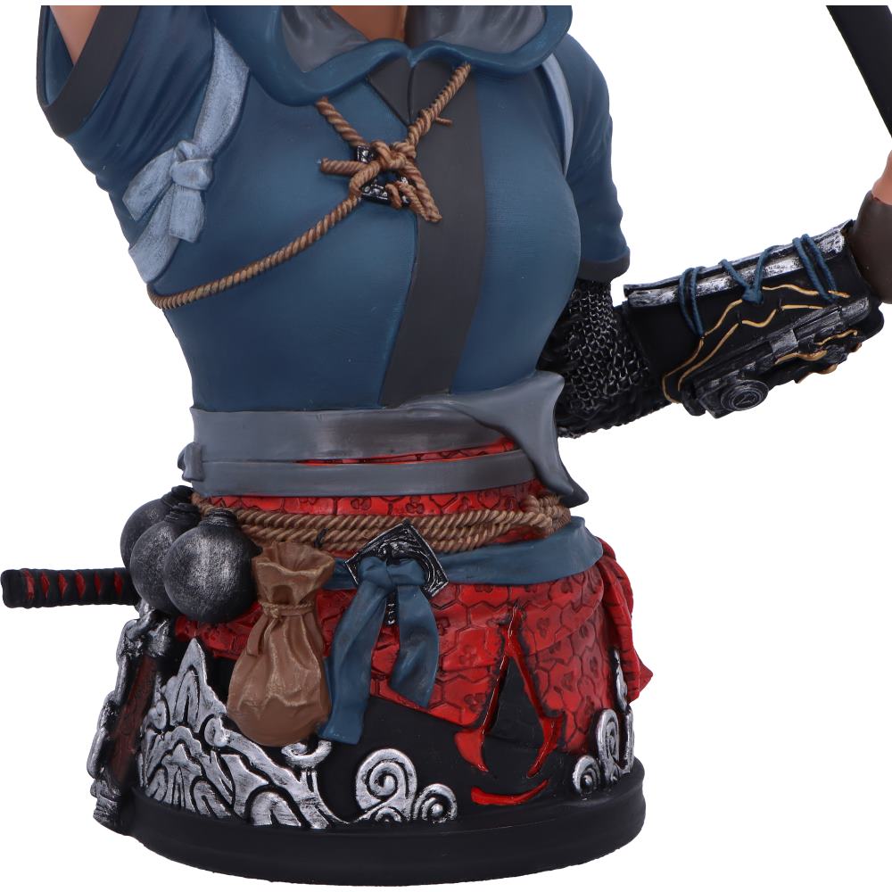 Body view of Assassin's Creed Shadows Naoe Bust