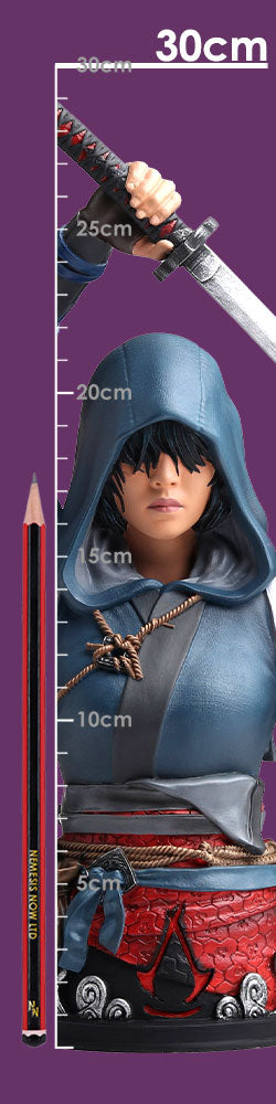 Full size display view of Assassin's Creed Shadows Naoe Bust