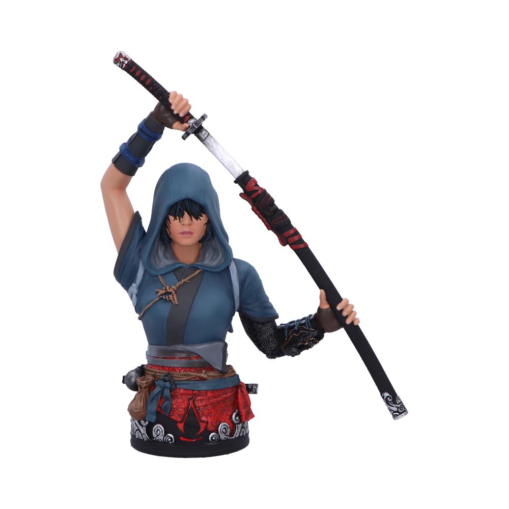 Assassin's Creed Shadows Naoe Bust collectible figurine