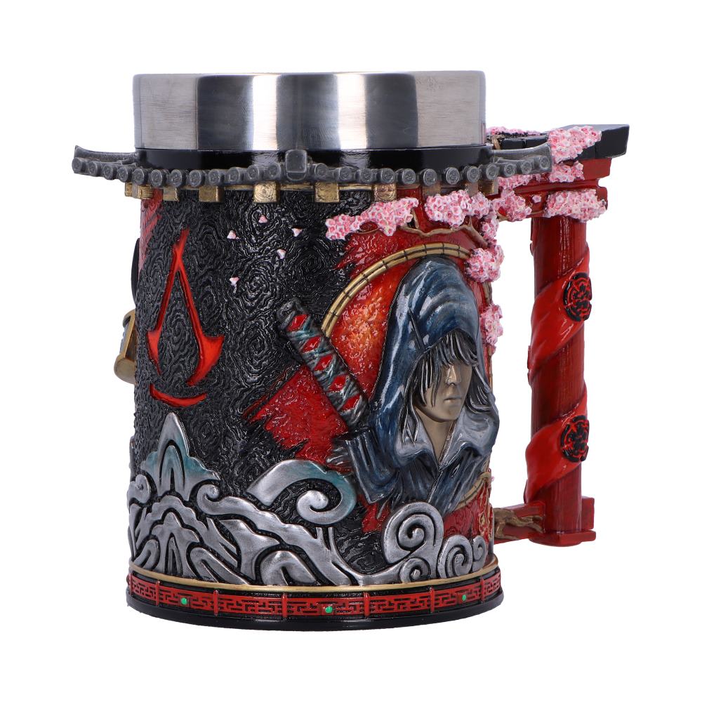 Front view of Assassin's Creed Shadows Tankard