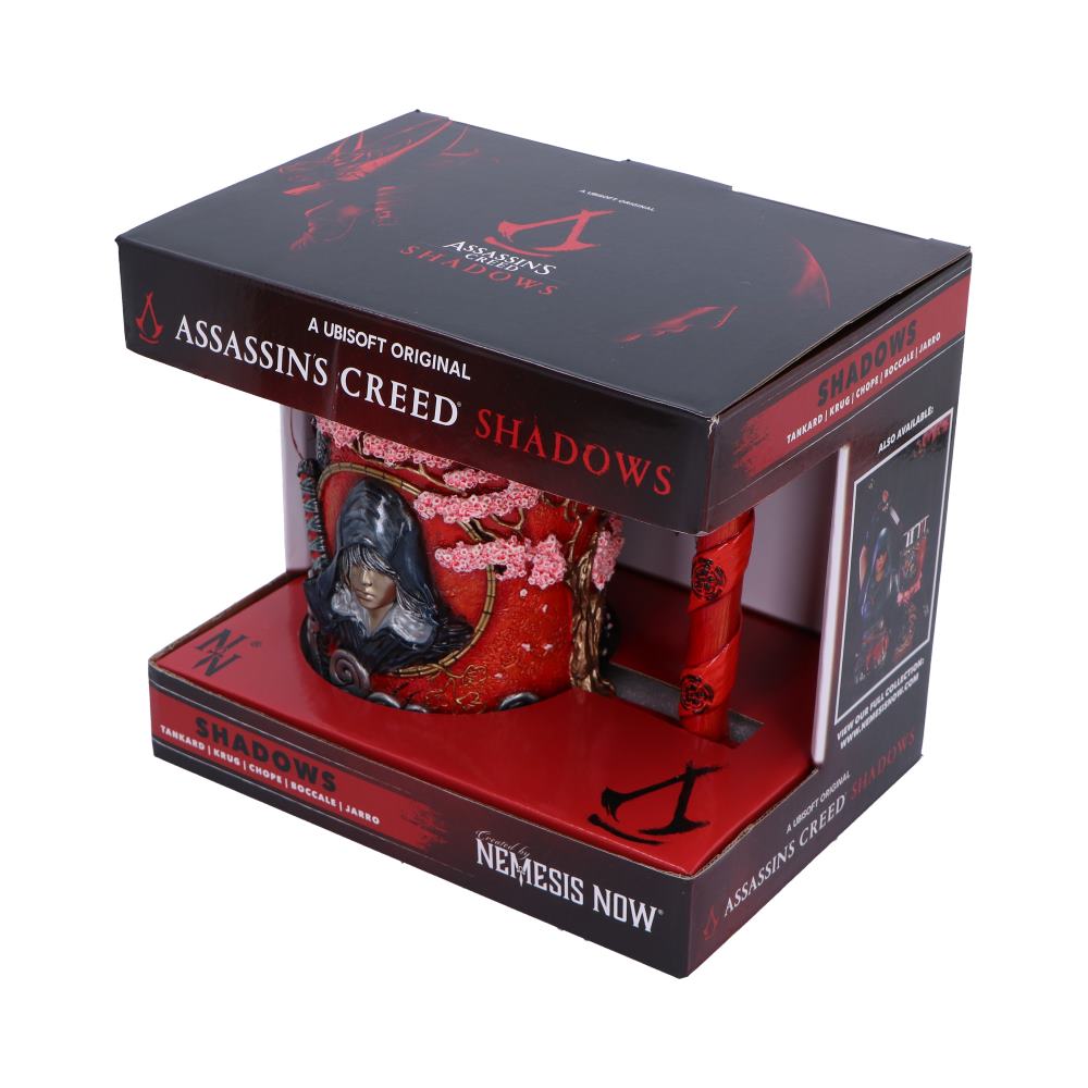 Official Assassin's Creed Shadows gift box packaging
