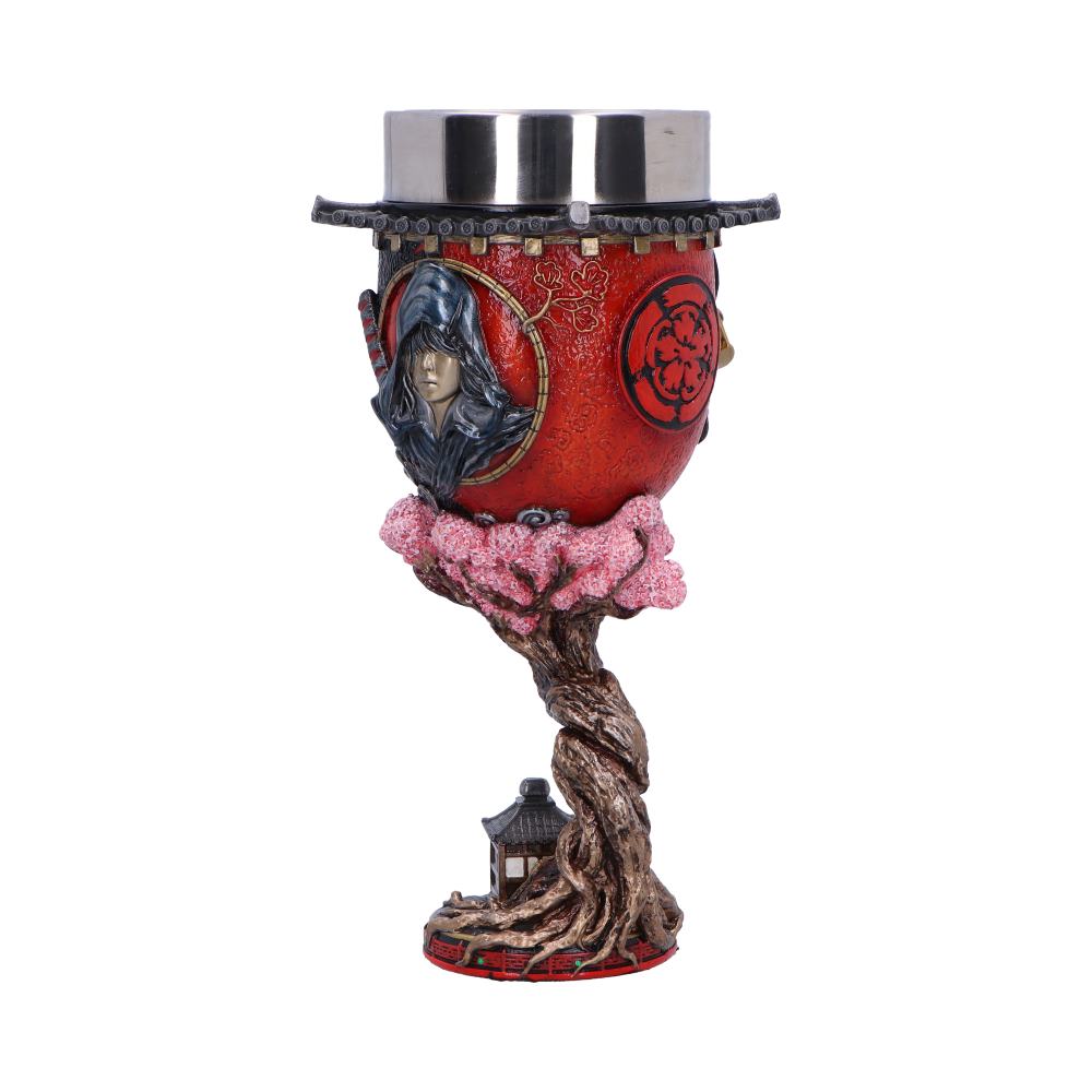 Side view of Assassin's Creed Shadows collectible chalice