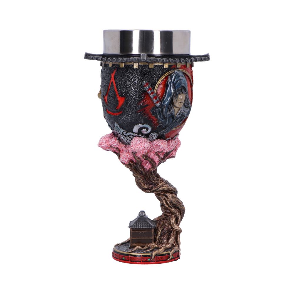 Assassin's Creed Shadows Goblet with removable stainless steel insert inside 