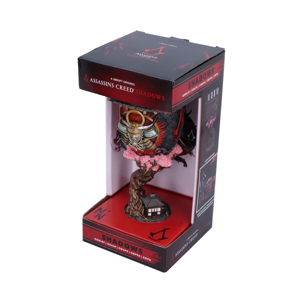 Official Assassin's Creed Shadows Goblet gift box packaging