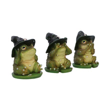 Load image into Gallery viewer, Three Wise Toads 10.3cm

