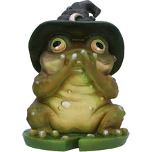 Load image into Gallery viewer, Three Wise Toads 10.3cm
