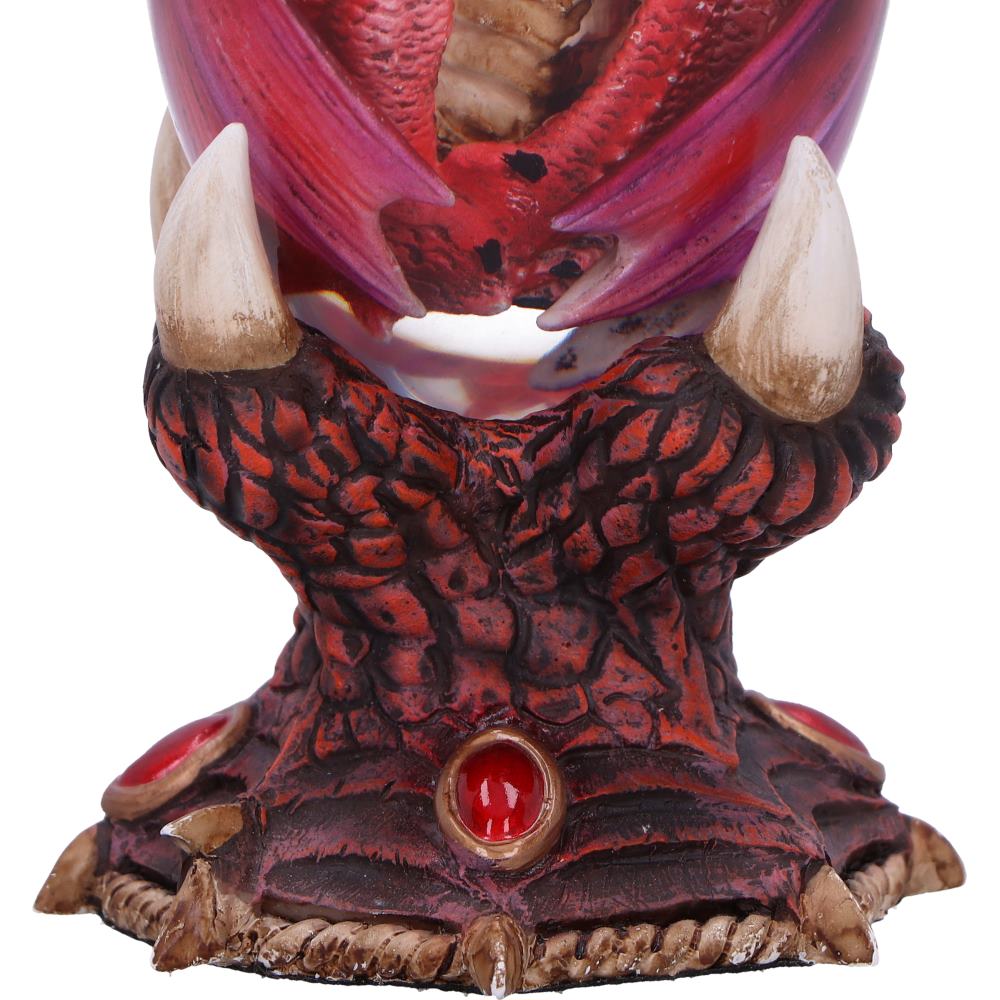 Fire dragonling resin collectible