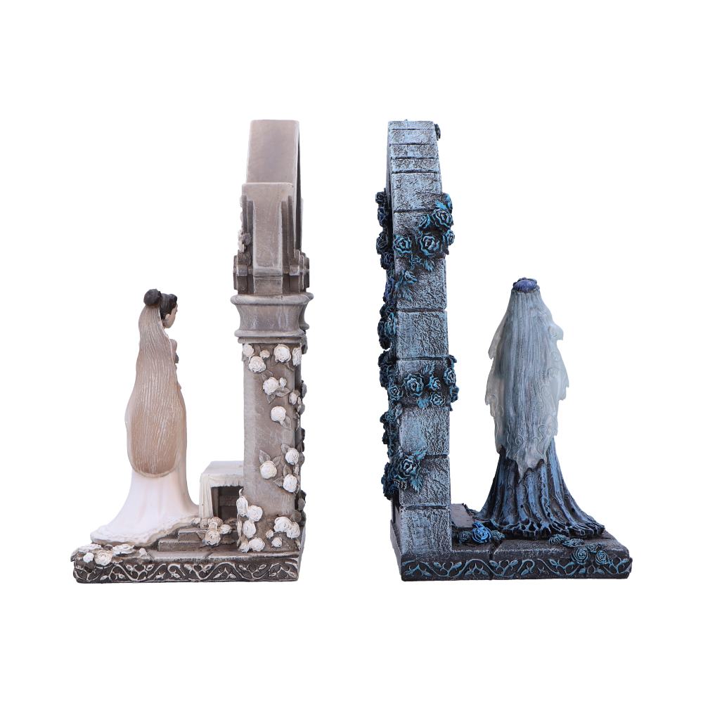 Corpse Bride Emily and Victoria Bookends 19cm