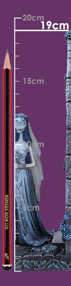 Corpse Bride Emily and Victoria Bookends 19cm