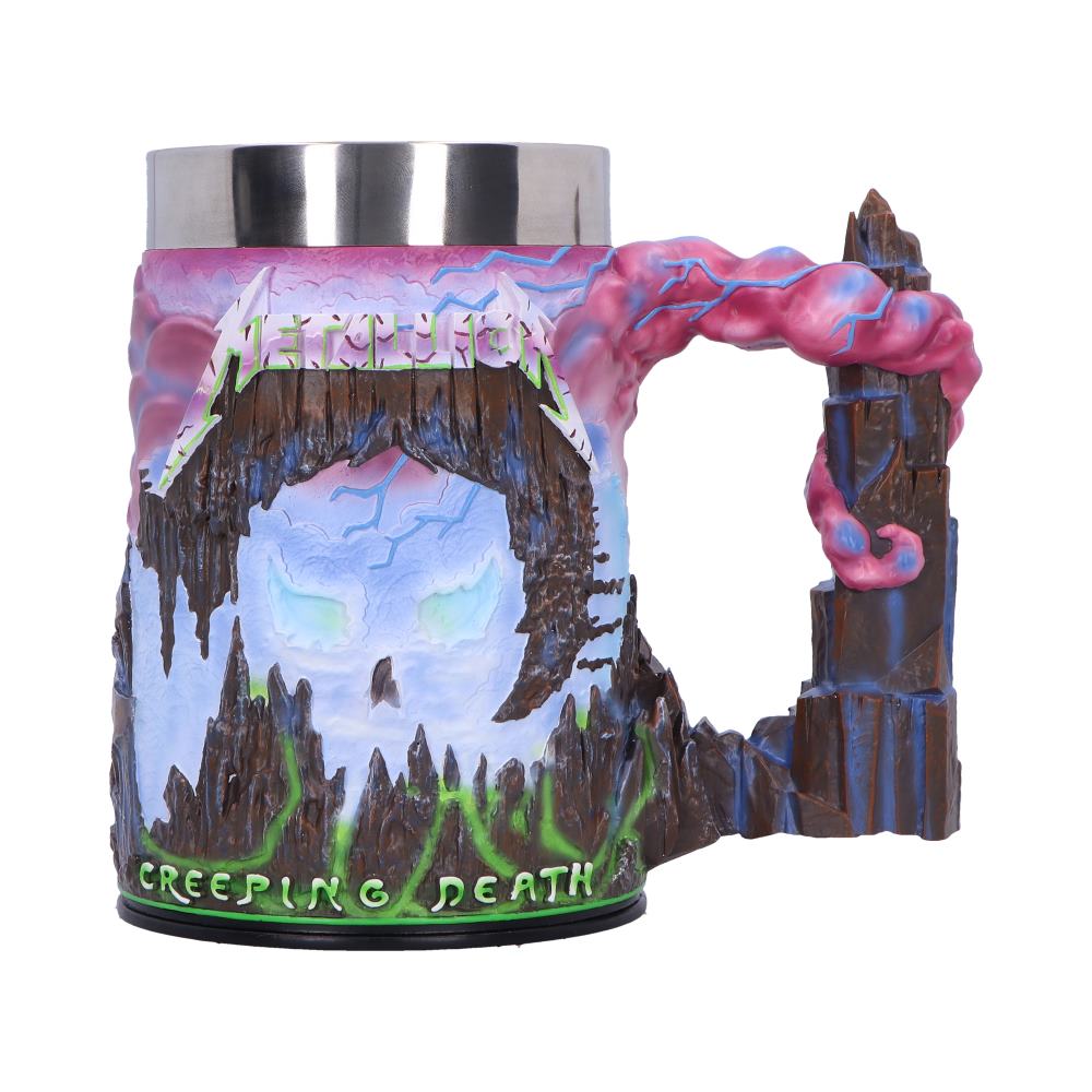 Metallica Creeping Death Tankard 15.5cm – Official Collectible Tankard