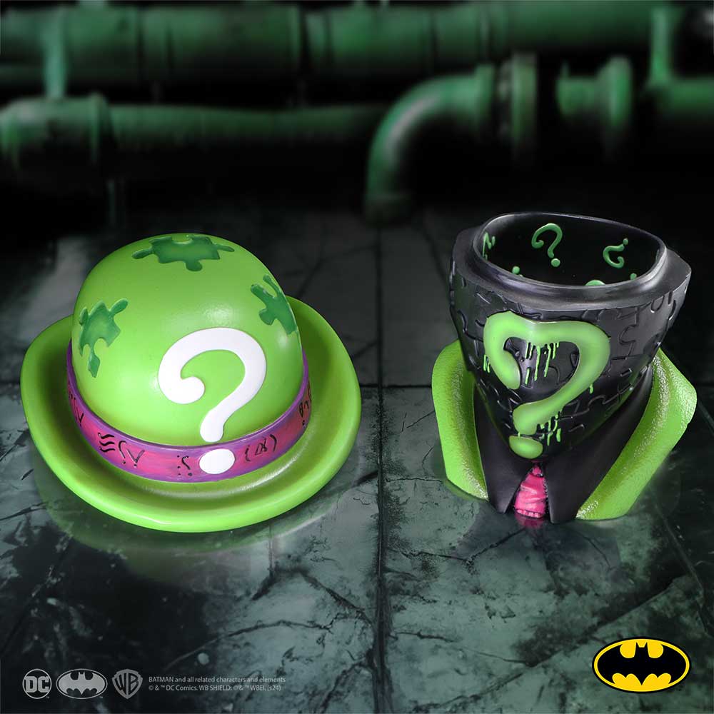 DC Riddler Box 14.5cm