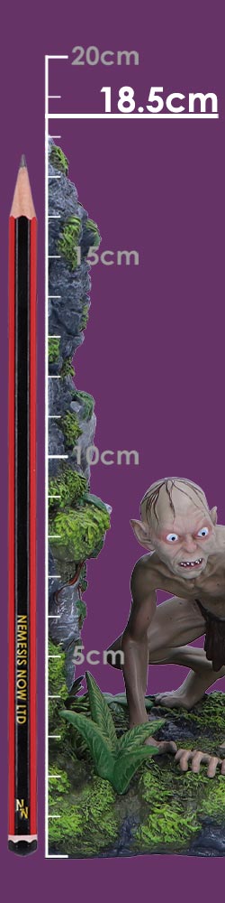 Lord of the Rings Gollum & Smeagol Bookends