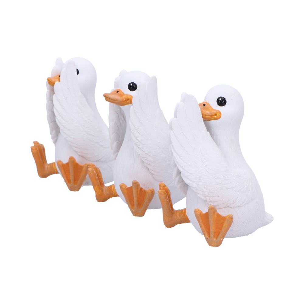 Three Wise Geese