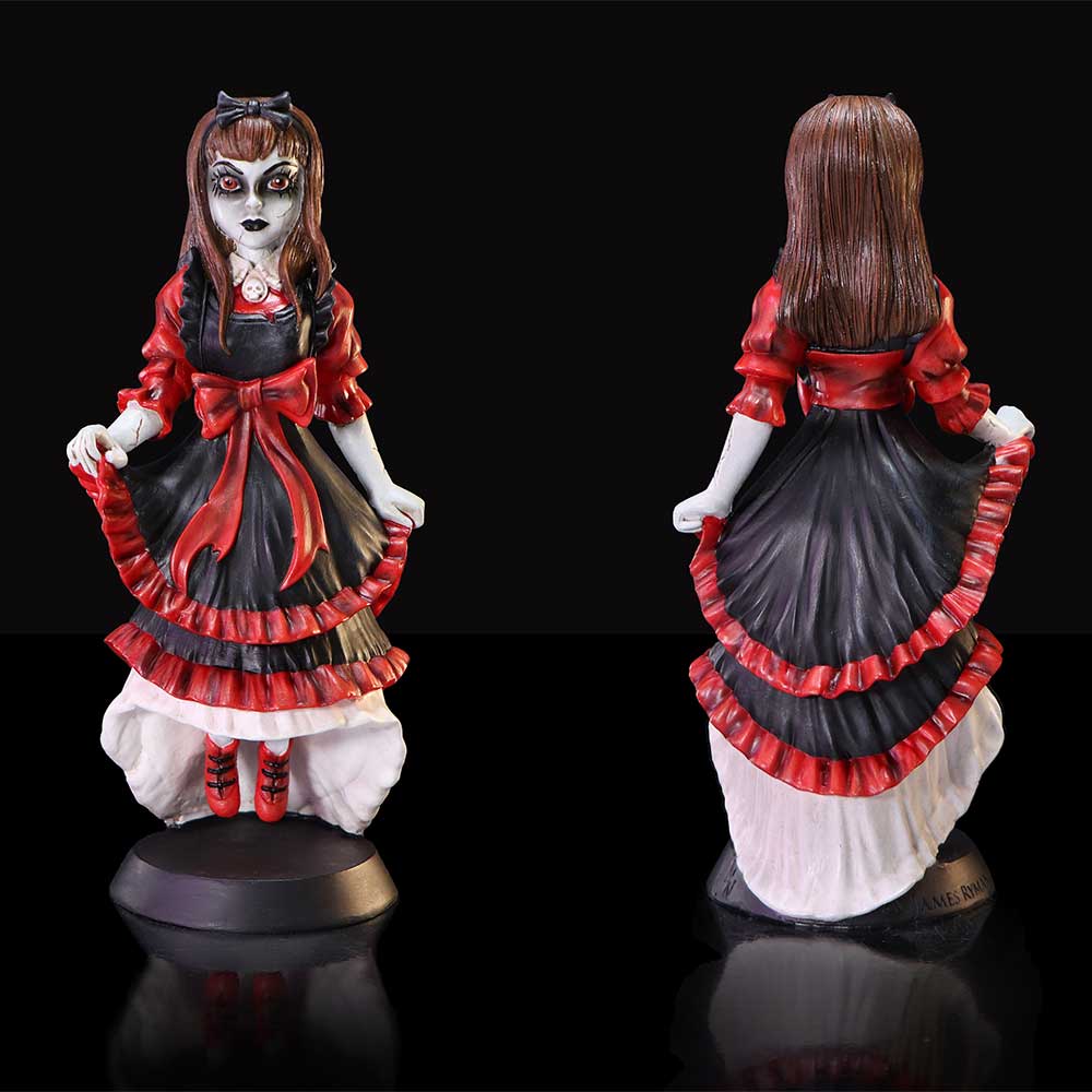 Haunted Doll by James Ryman