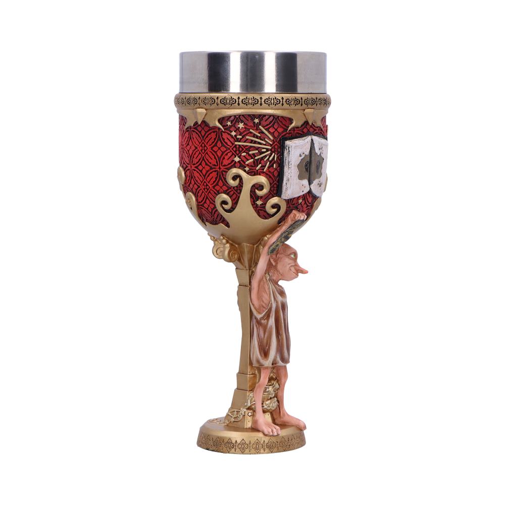 Hand-painted Harry Potter Dobby resin goblet