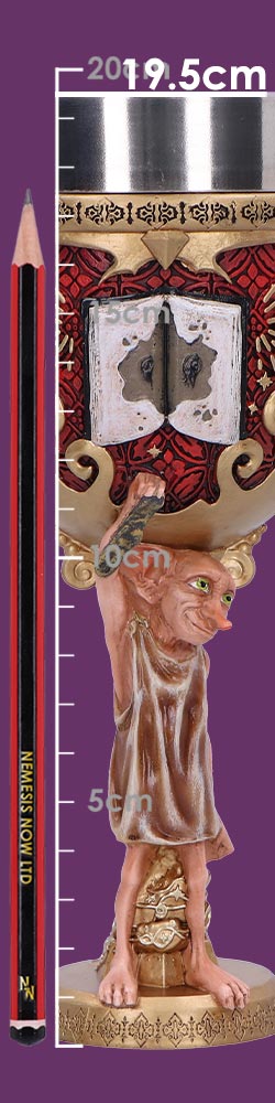 Official Harry Potter Dobby gift boxed goblet full size details