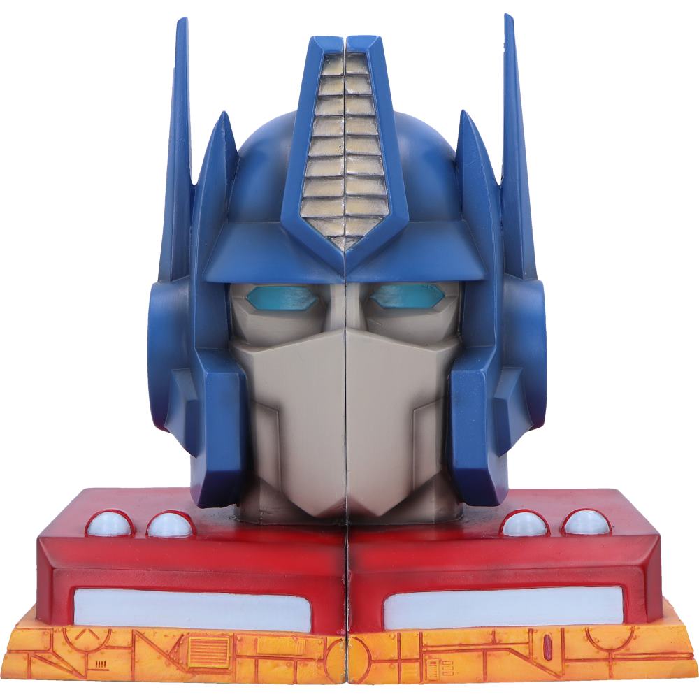 Transformers Optimus Prime Bookends 20cm