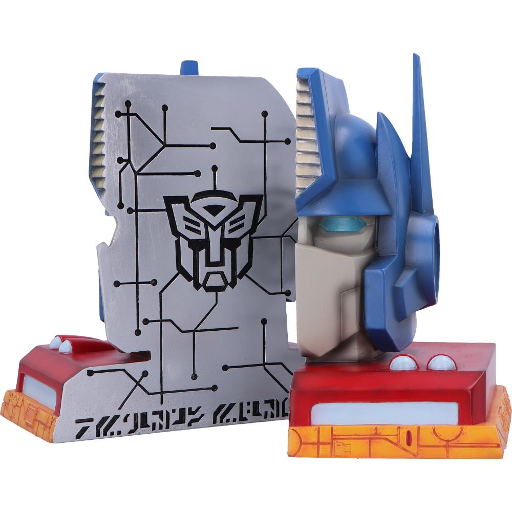 Transformers Optimus Prime Bookends 20cm