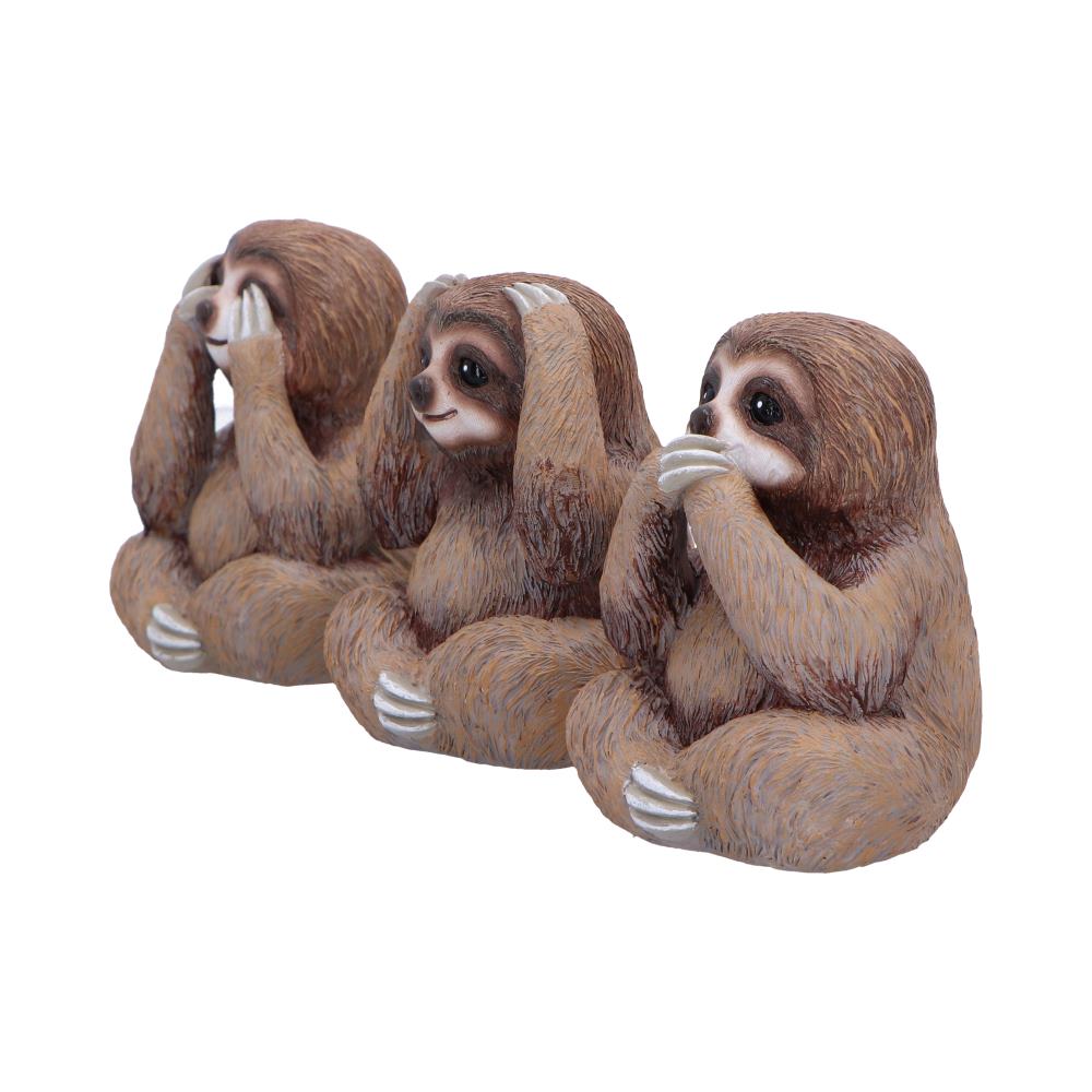 Three Wise Sloths