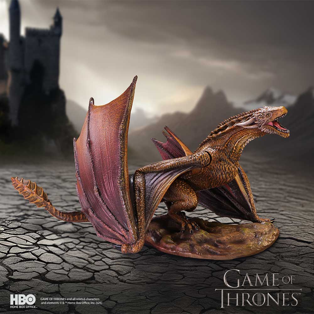 Game of Thrones Viserion 19cm