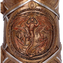 Load image into Gallery viewer, House of the Dragon Targaryen Crown and Dagger Tankard 16cm
