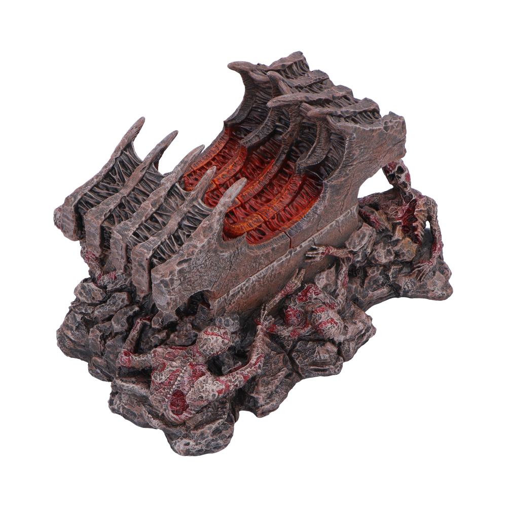 Side view of Diablo IV Helltide Chest Box