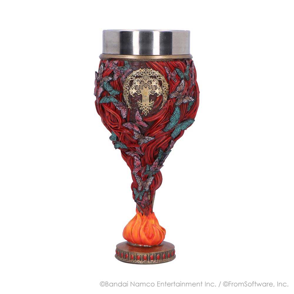 Back view of Elden Ring Malenia, Blade of Miquella goblet