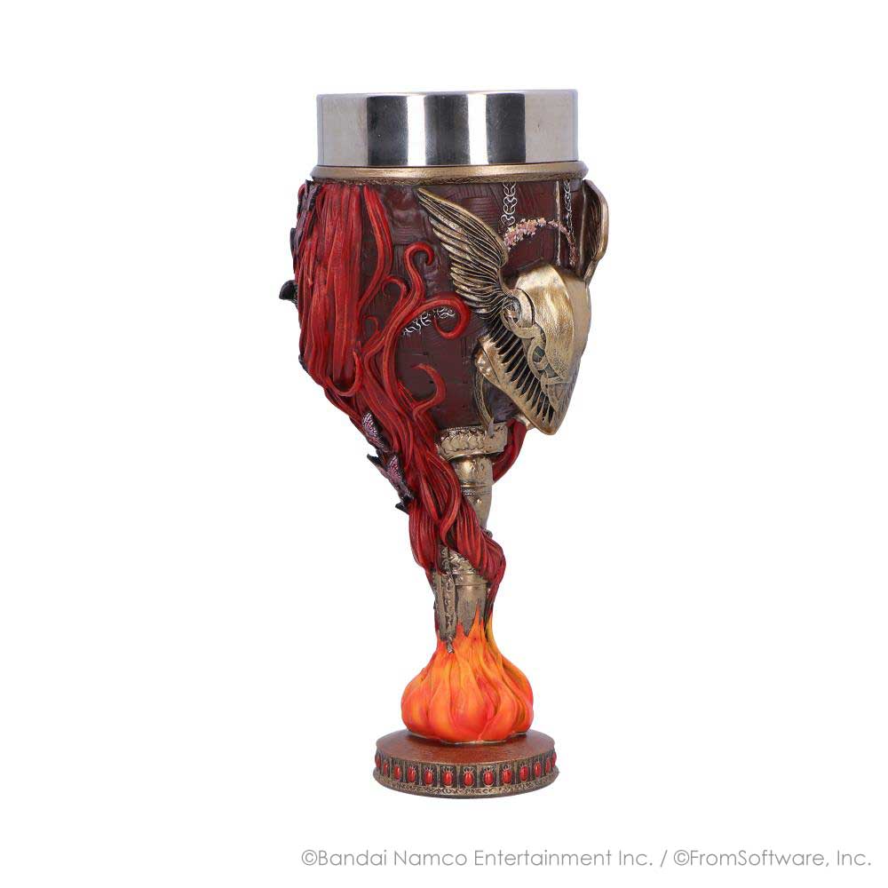 Decorative goblet with intricate designs