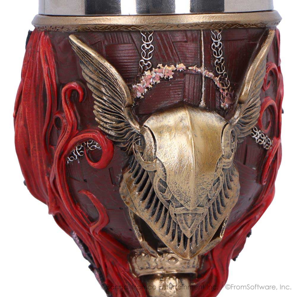 Close-up of Malenia inspired Elden Ring design