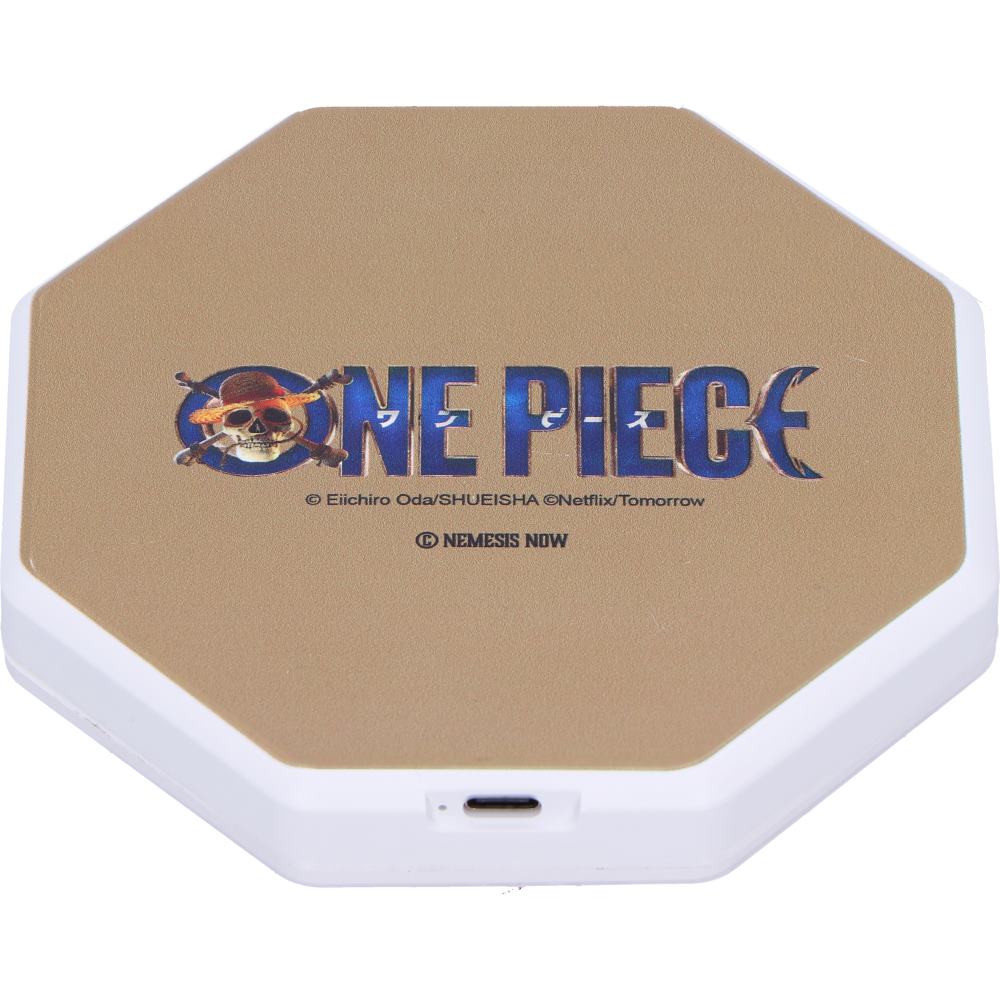 One Piece Straw Hat Crew Foldable Lamp with 'One Piece' branding