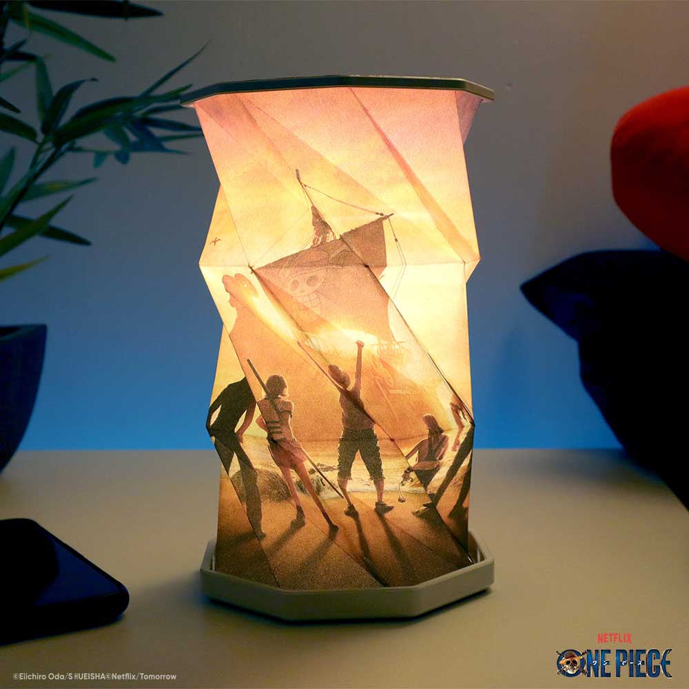 Official One Piece foldable display lamp