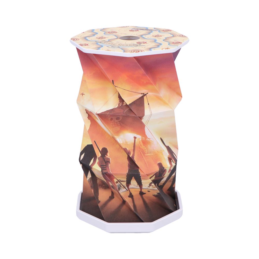 One Piece™ Straw Hat Crew Foldable Lamp 21cm – Official LED Collectible Lamp