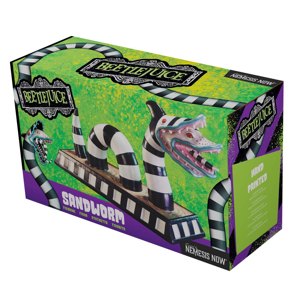 Beetlejuice Sandworm 15cm