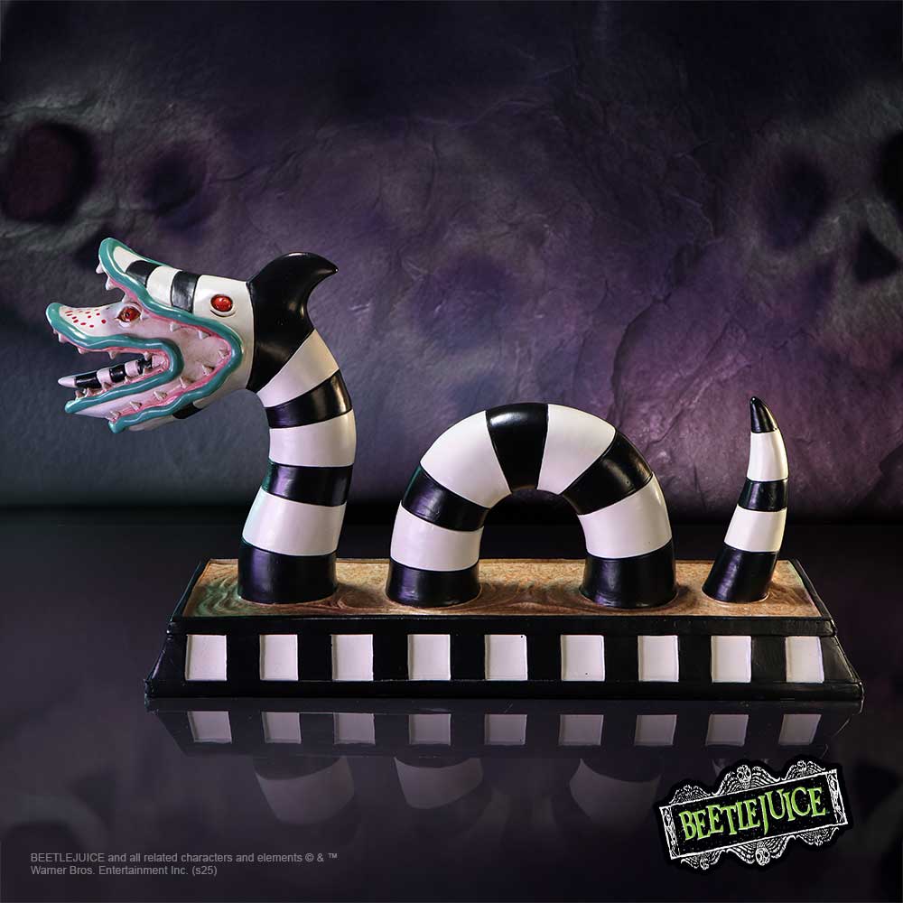 Beetlejuice Sandworm 15cm